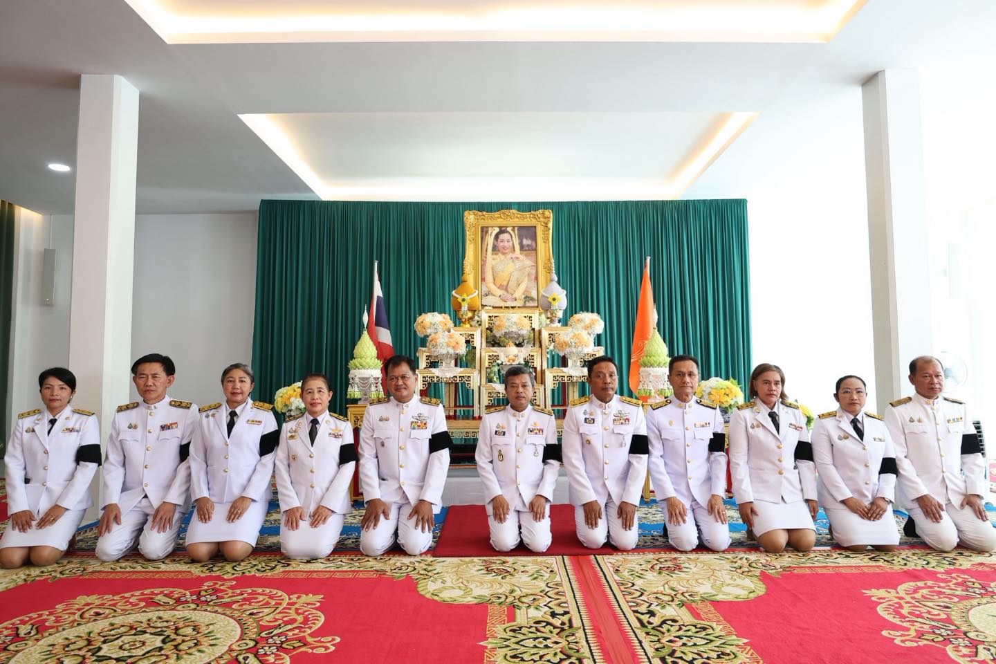 พิธีเจริญพระพุทธมนต์เฉลิมพระเกียรติ เนื่องในโอกาสวันคล้ายวันประสูติ สมเด็จพระเจ้าลูกเธอ เจ้าฟ้าพัชรกิติยาภา นเรนทิราเทพยวดี ก