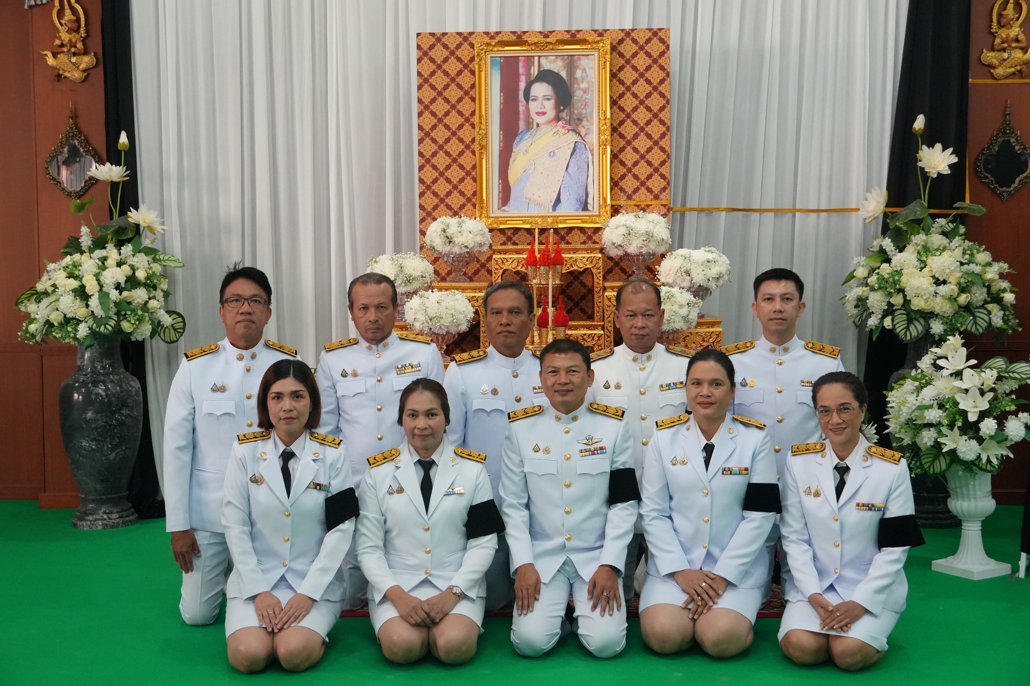 พิธีบำเพ็ญกุศลครบ 100 วัน (ปัญญาสมวาร) ถวายพระราชกุศล แด่สมเด็จพระนางเจ้าสิริกิตติ์ พระบรมราชินีนาถ พระบรมราชชนนีพันปีหลวง