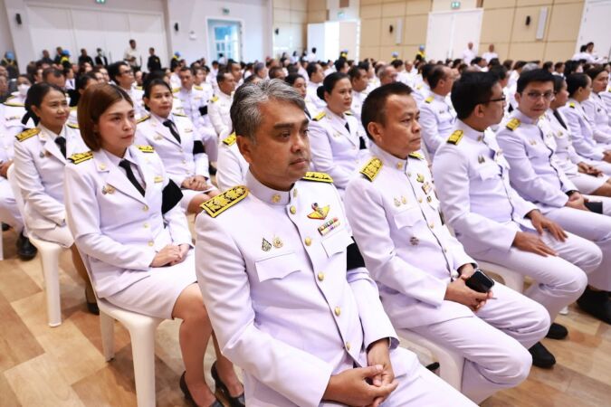 สำนักงานทางหลวงที่18 ร่วมพิธีถวายน้ำสรงพระศพเบื้องหน้าพระรูปสมเด็จพระเจ้าลูกเธอ เจ้าฟ้าพัชรกิติยาภา นเรนทิราเทพยวดี กรมหลวงรา