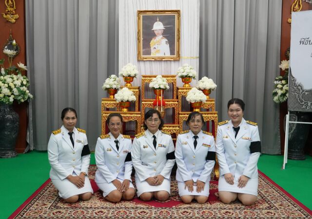 สทล.18 ร่วมพิธีทรงบำเพ็ญพระราชกุศลสัตตมวารพระศพ ในวาระครบ 7 วัน
