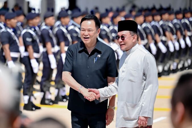 นายกรัฐมนตรีไทย-มาเลเซีย ร่วมเปิดถนนเชื่อมด่านสะเดาแห่งใหม่–บูกิตกายูฮิตัม สัญลักษณ์แห่งมิตรภาพ เพื่อยกระดับโครงสร้างพื้นฐานเ