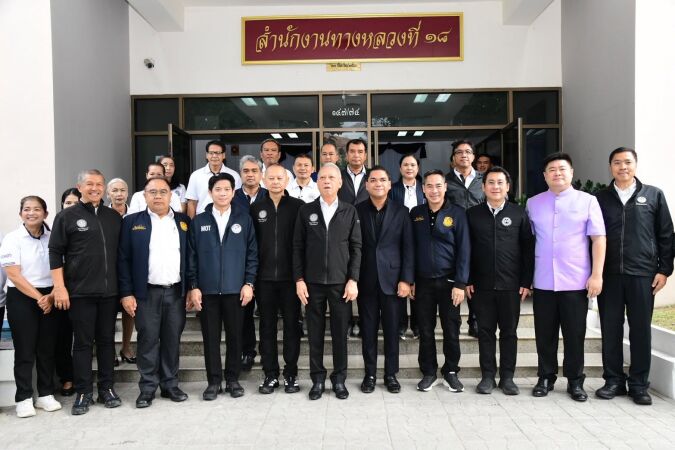 นายพิพัฒน์ รัชกิจประการ รองนายกรัฐมนตรีและรัฐมนตรีว่าการกระทรวงคมนาคม ลงพื้นที่ตรวจราชการกลุ่มจังหวัดภาคใต้ตอนล่าง เร่งรัดแผน