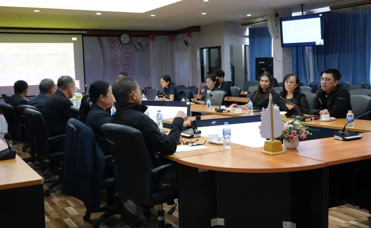 ประชุมผู้บริหารกรมทางหลวง ประจำเดือนกรกฎาคม ครั้งที่ 7/2569