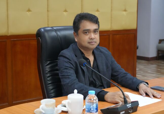 ประชุมคณะผู้บริหารและแขวงทางหลวงในสังกัด
