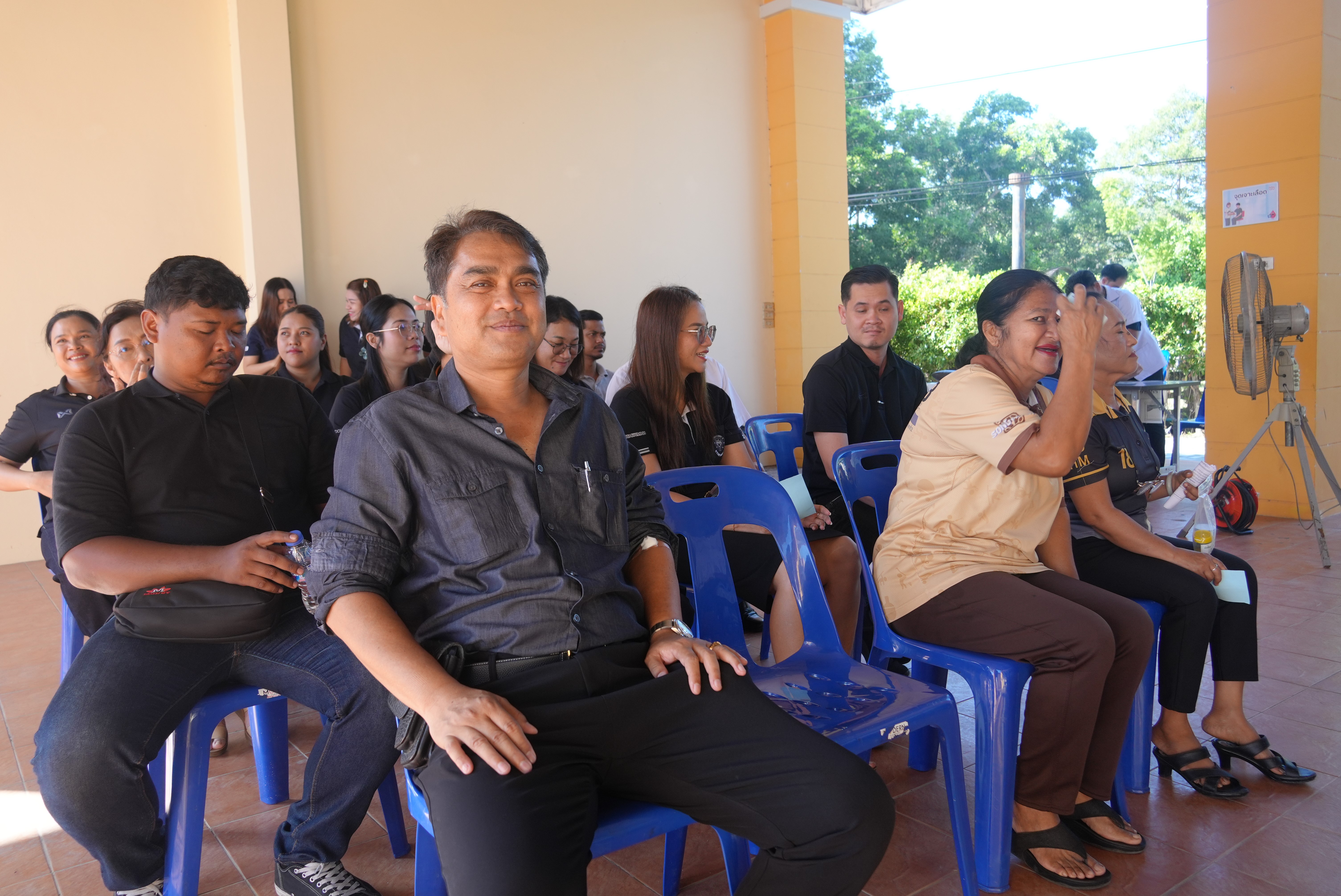 กิจกรรมตรวจสุขภาพประจำปี 2569