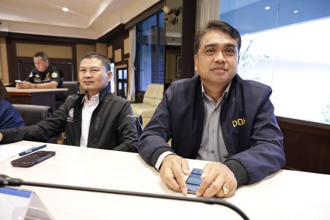 คณะกรรมาธิการทรัพยากรธรรมชาติและสิ่งแวดล้อม วุฒิสภา ลงพื้นที่จังหวัดสงขลา ศึกษาแนวทางรับมืออุทกภัย