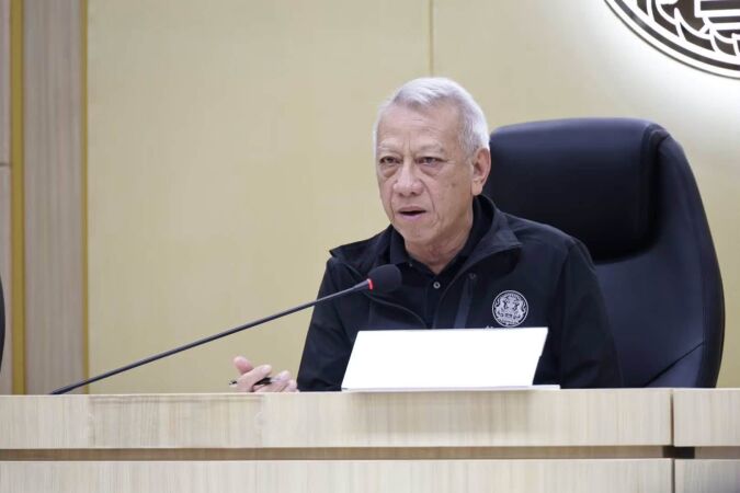 นายพิพัฒน์ รองนายกฯ และรัฐมนตรีว่าการกระทรวงคมนาคม เป็นประธานการประชุมเตรียมความพร้อม ครม.สัญจร ครั้งที่ 1/2569 ณ จังหวัดสงขล