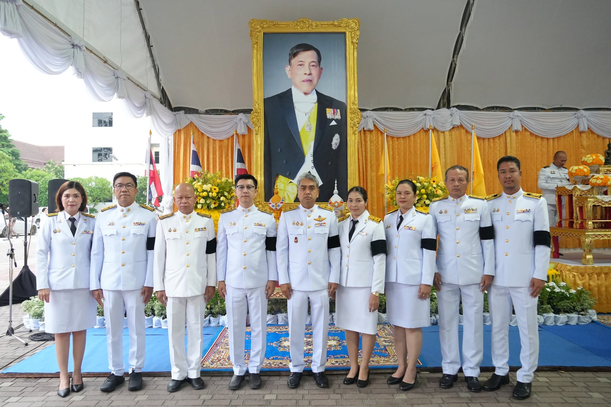 สทล.18 ร่วมพิธีเจริญพระพุทธมนต์และทำบุญตักบาตรถวายพระราชกุศล เนื่องในโอกาสวันเฉลิมพระชนมพรรษาพระบาทสมเด็จพระเจ้าอยู่หัว 28 กร