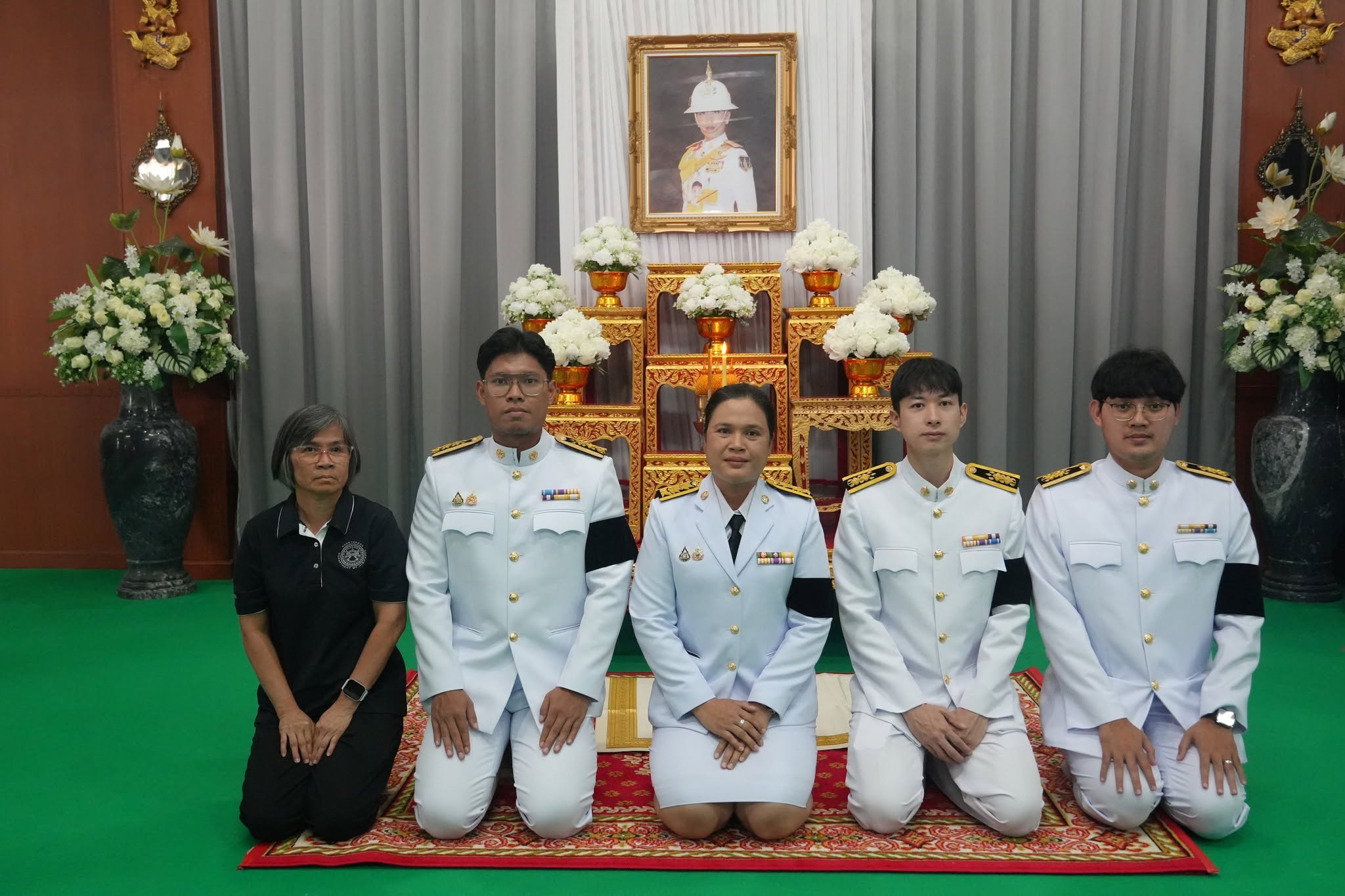 สทล.18 ร่วมพิธีบำเพ็ญพระราชกุศล “ปัญญาสมวาร” (๕๐ วัน)