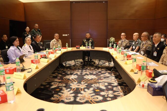 สทล.18 ร่วมประชุมเตรียมความพร้อมและประสานการปฏิบัติงานด้านการถวายความปลอดภัย ช่วงระหว่าง วันที่ 20 ถึง 22 กันยายน 2569