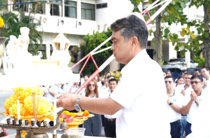 สทล.18 จัดพิธีไหว้ศาลพระภูมิเจ้าที่ เนื่องในโอกาสเริ่มต้นปีงบประมาณ 2570 เพื่อเสริมสิริมงคลและกำลังใจในการปฏิบัติงาน